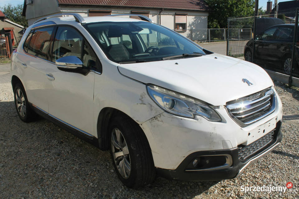 Peugeot 2008 I 20132019 2008 Ostrów Wielkopolski