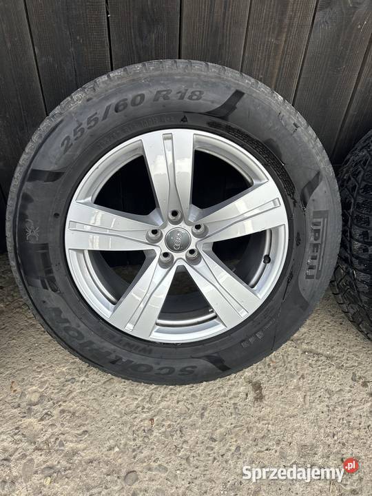 Orginalne Alufelgi 18 ET 25 Audi Q7 Q5 Q3 A4 B8
