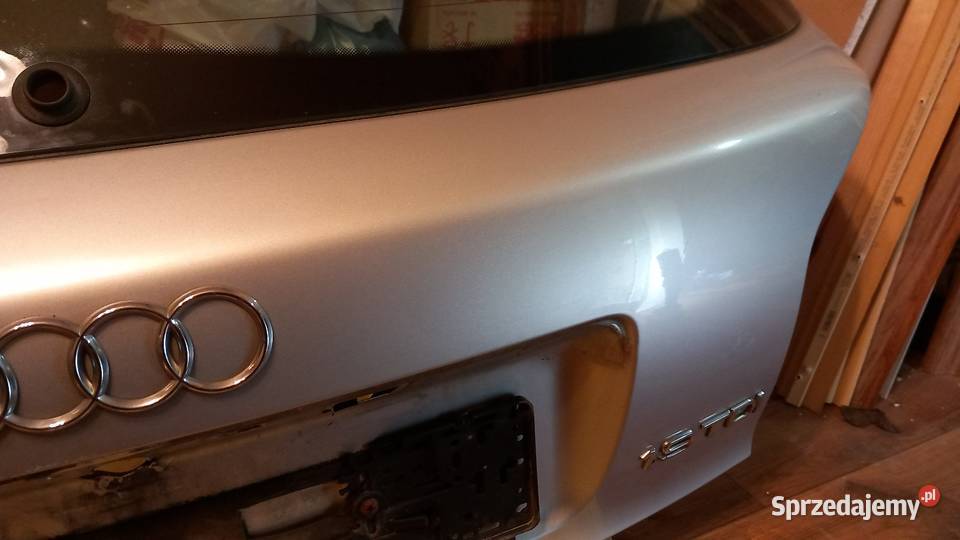 Sprzedam Klapę Bagażnika Audi a3 8l lift Fl LY7M Klapy bagażnika Kamienica Królewska