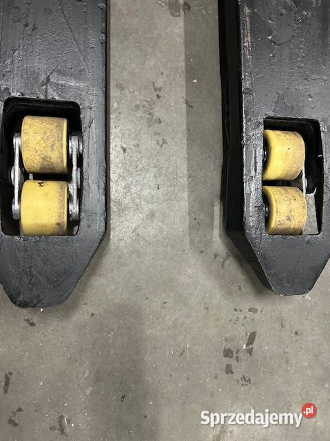 Paleciak elektryczny Jungheinrich prostownik Andrychów