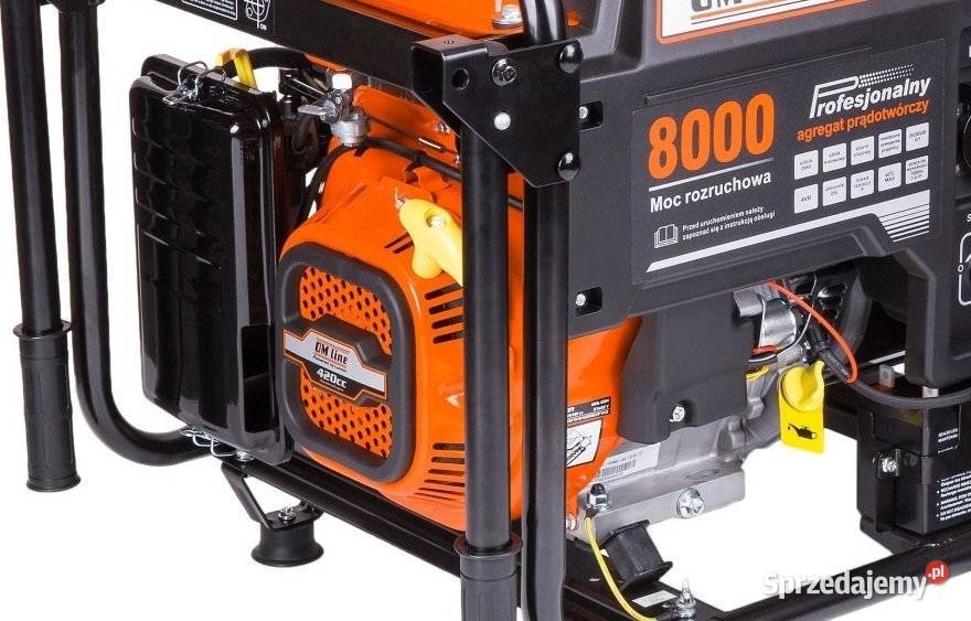 OLEO MAC OM LINE PZU 80E DAS AGREGAT GENERATOR Opalenica