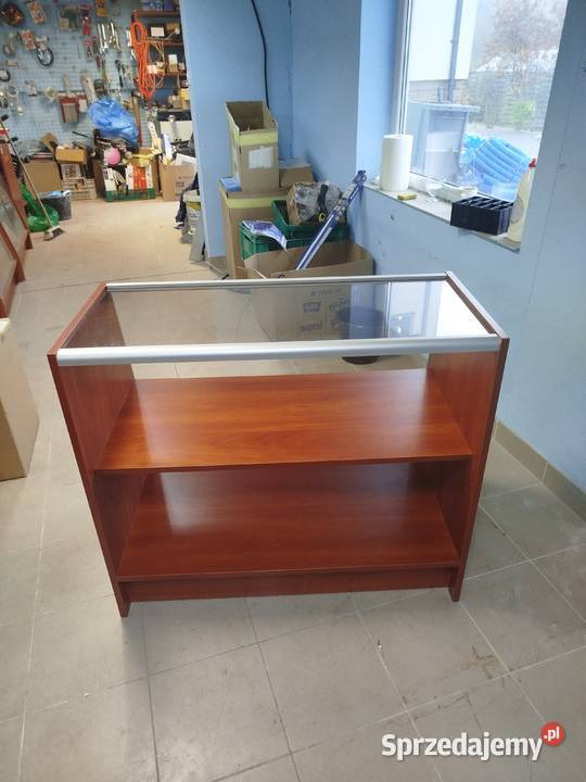 Lady sklepowe przeszklone Busko-Zdrój