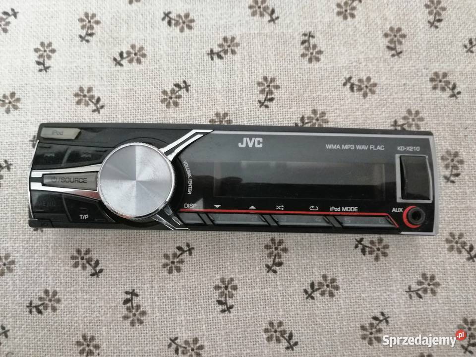 PANEL DO RADIOODTWARZACZA JVC Warszawa