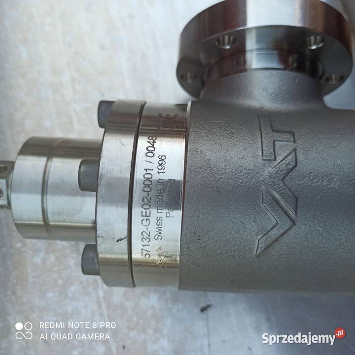 Zawór próżniowy stal nierdzewna Nowy Tomyśl