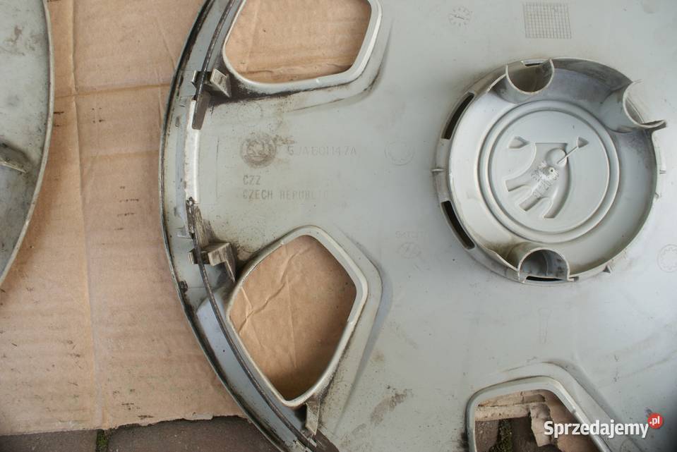 Kołpaki oryginalne 15 Skoda VW Motoryzacja