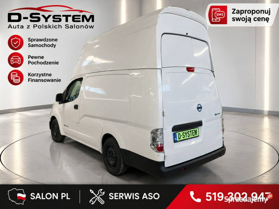 Nissan ENV200 22r Nissan NV200 Acent MAXX Salon biały podlaskie Białystok
