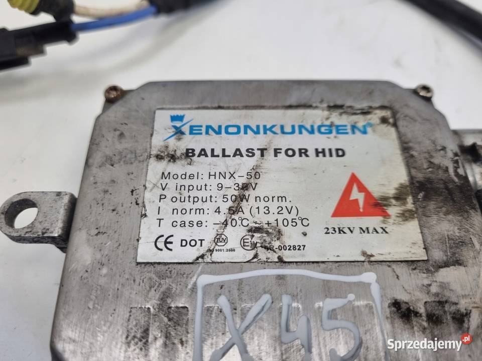 PRZETWORNICA BALLASTFOR Volvo Renault Citroen sprzedam