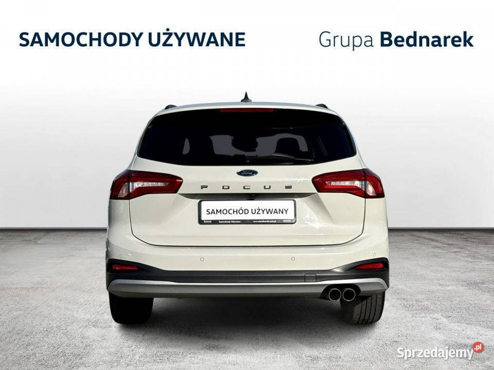 Ford Focus Bezwypadkowy Salon Polska Serwis ASO Łódź