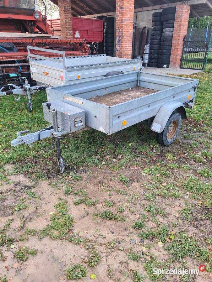 Przyczepka 750 burtowe świętokrzyskie