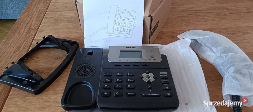 Telefon stacjonarny Yealink SIPT21P E2 Nowy Warszawa