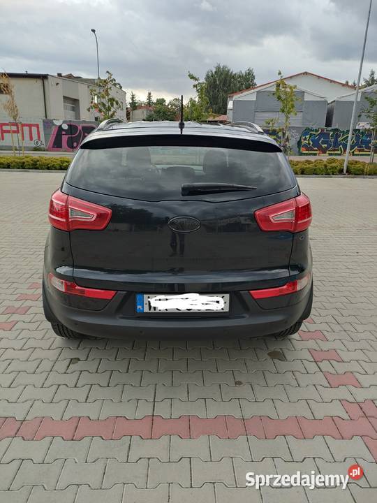 KIA SPORTAGE SALON POLSKA 17 CRDI XL nieuszkodzony Sportage Radom sprzedam