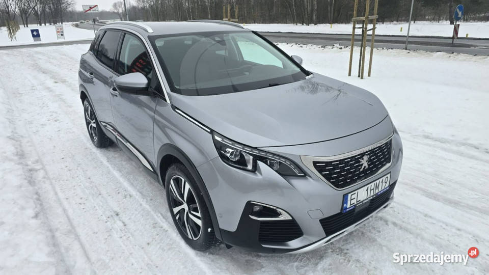 Peugeot 3008 Automat Allure Navi Android II 2016 wielofunkcyjna kierownica Karczew