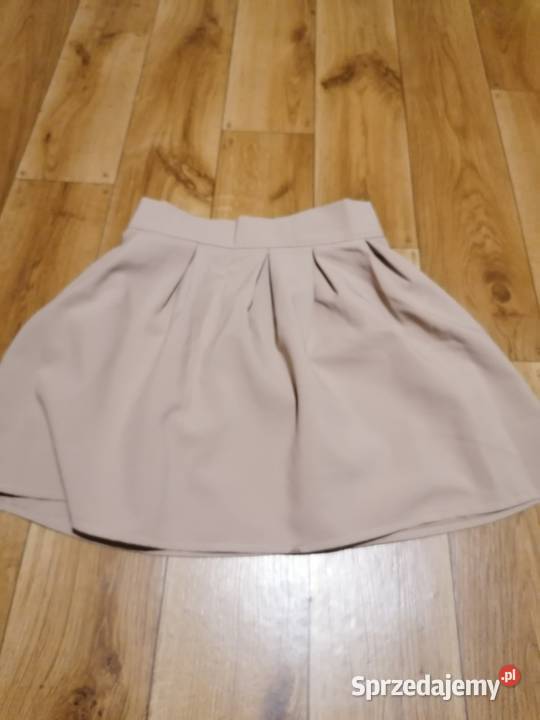 Spódnica S brązowy/beżowy Odzież damska Gdańsk