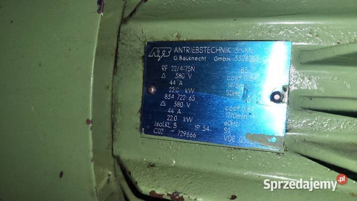 Silnik elektryczny 22 kW z kołnierzem mkvplast Białogard