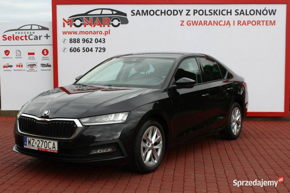 koda Octavia AMBITION 15 TSI Salon Polska ESP Włocławek
