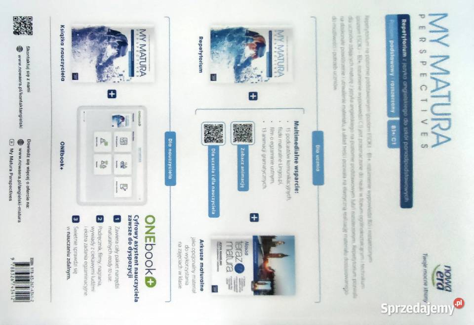 Repetytorium maturalne MY MATURA PERSPECTIVES Pielgrzymowice