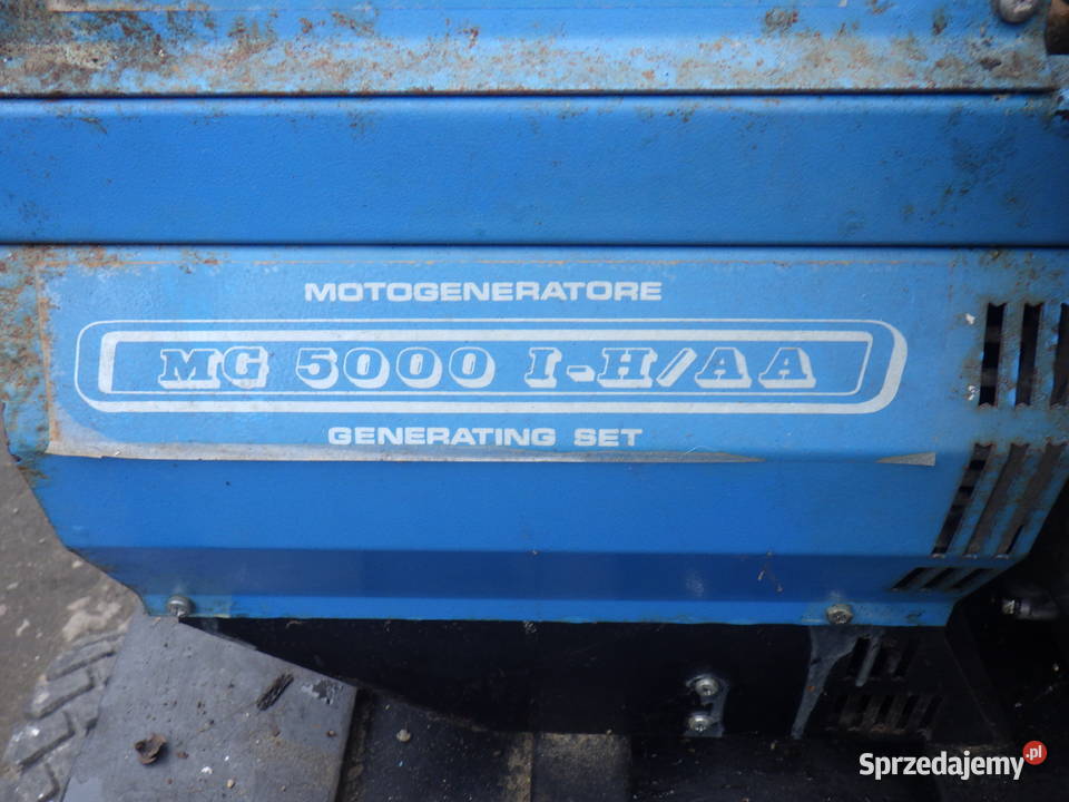 Agregat Prądotwórczy HONDA Made in Japan 50 Kva Pozostałe podkarpackie Rzeszów