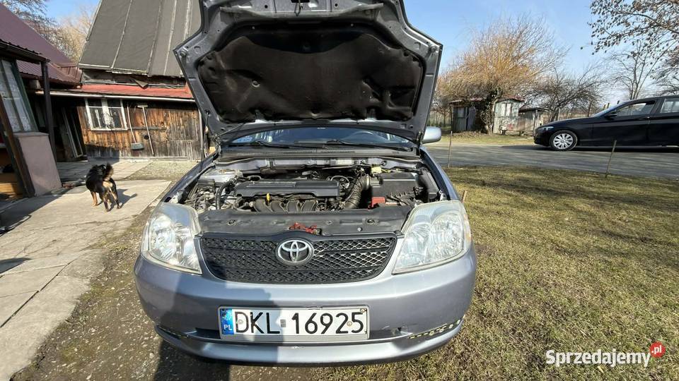 Toyota corolla e12 combi 2003r16 vvti 110 1600cm3 Stary Wielisław