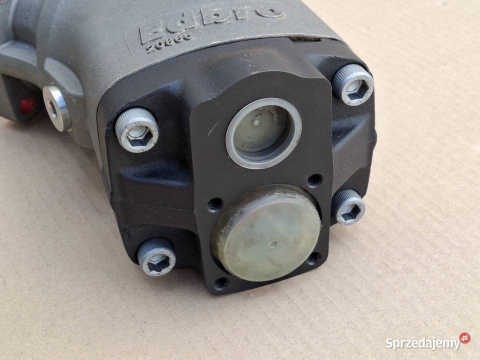 EDBRO POMPA TŁOCZKOWA TŁOKOWA HYDRAULIKA 20866 Bieleń