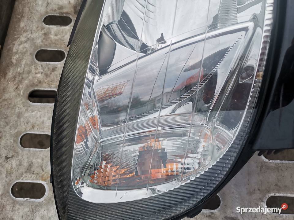 Lampy przód opel Zafira A lampy przednie Gubin sprzedam