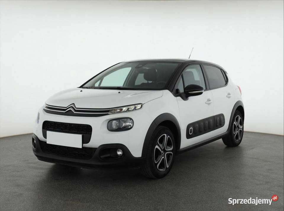 Citroen C3 12 PureTech komputer pokładowy