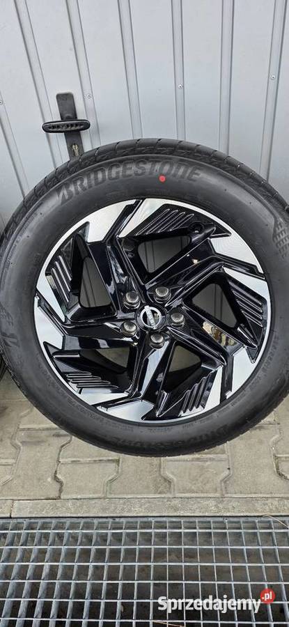 Oryginalne koła zimowe Nissan Qashqai R18Opony Jelcz-Laskowice