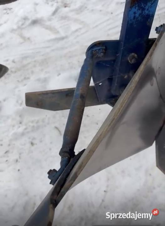 Pług obrotowy dwuskibowy Frost Mosel nieuszkodzony Rolnictwo Opatów sprzedam