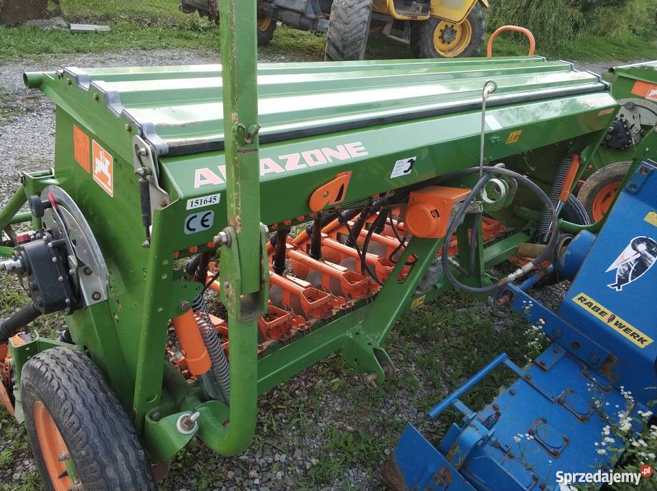 Siewnik Amazone d9 Talerzowy lemken rabe świętokrzyskie