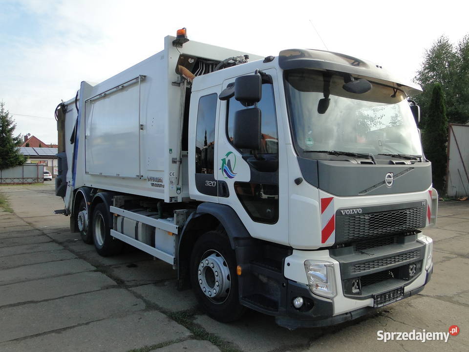 Śmieciarka Volvo Fe 320 Euro 6 Stasi Las sprzedam
