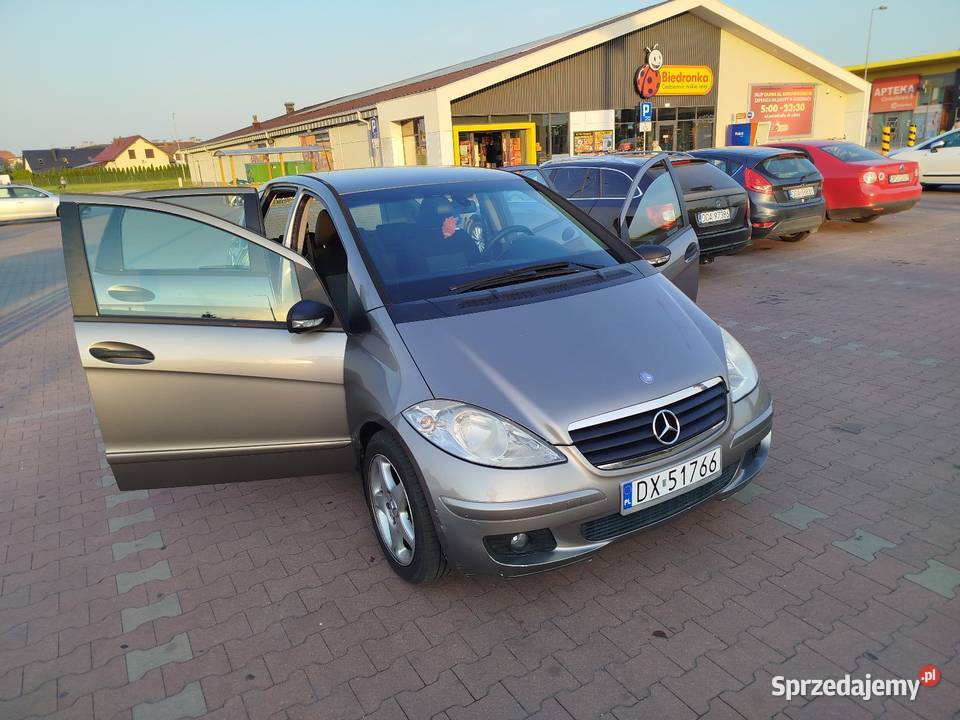 Mercedes Benz a klasa w169 20 Cdi 2006 zadbany diesel Wrocław sprzedam