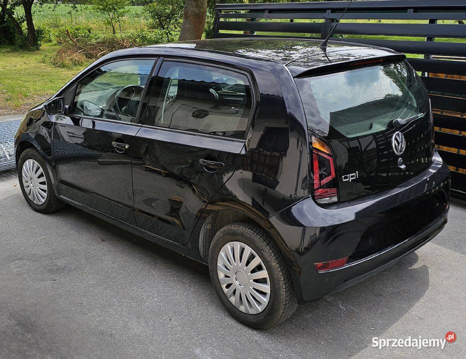 Miejskie autko Volkswagen up 10 high Kraków