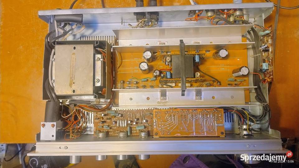 Wzmacniacz PW7010 unitraSPrawny Wzmacniacze i pokrewne