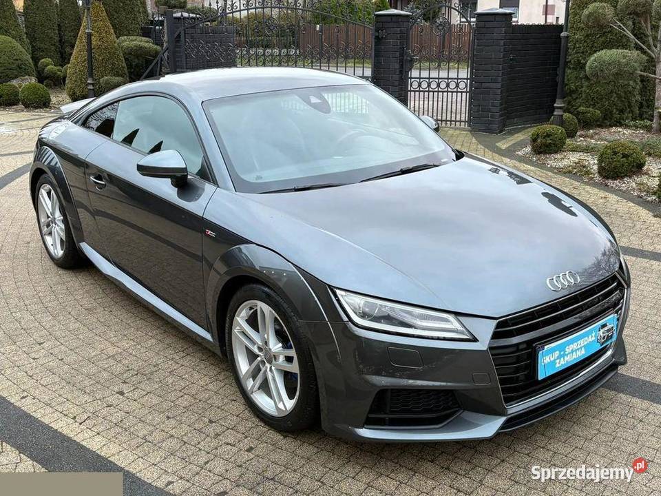 Audi TT Coup 20 TFSI 230 2016r Stan perfekcyjny Krotoszyn sprzedam