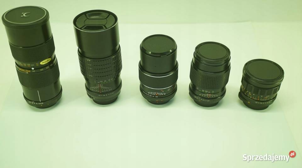 PENTAX K5 Z OBIEKTYWEM PENTAX SMC DA 1855 mm 10 Aparaty Krosno