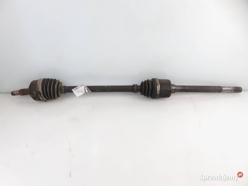 PÓŁOŚ PRAWA PRZEDNIA RENAULT MASTER III 23 dCi