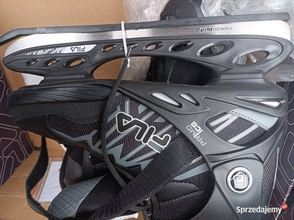 Nowe lyzwy hokejowe 45 rozmiar fila profesional Pionki