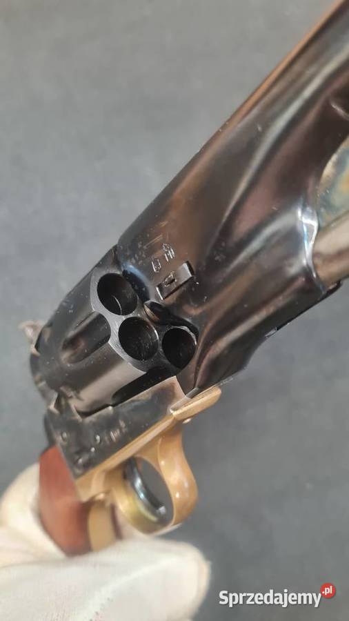 COLT Army 1860 Police 44 8 UBERTI 1978 r lubuskie Zielona Góra