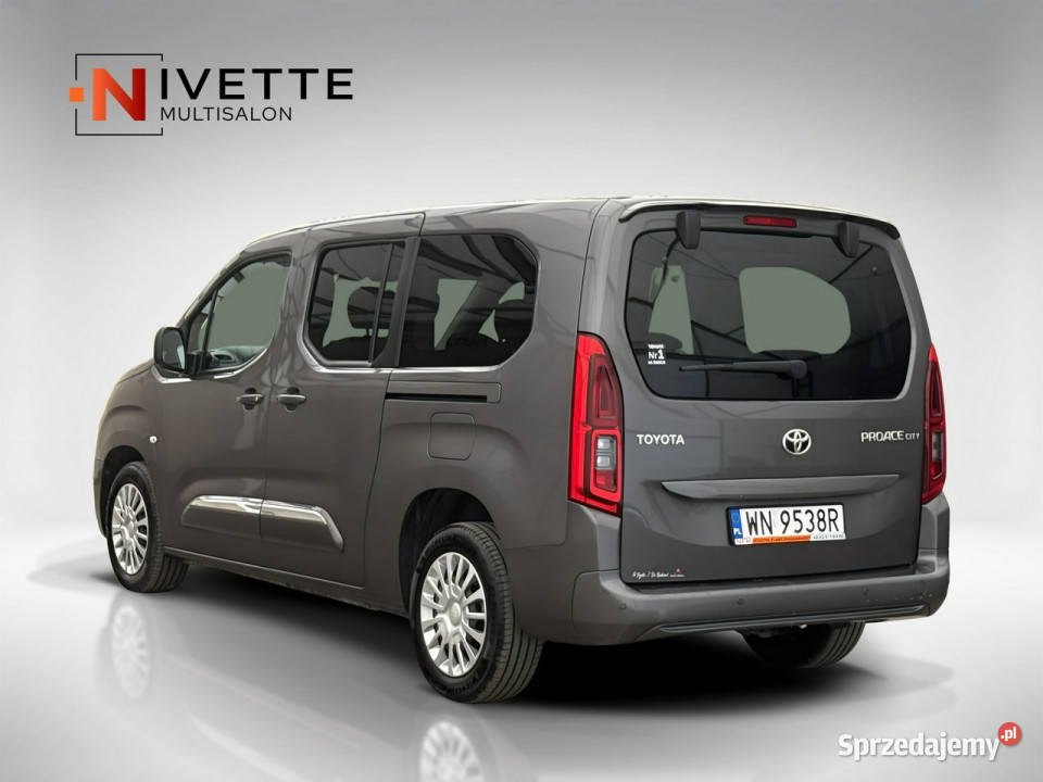 Toyota Proace City Verso 12 D4T 8AT130 Business Warszawa