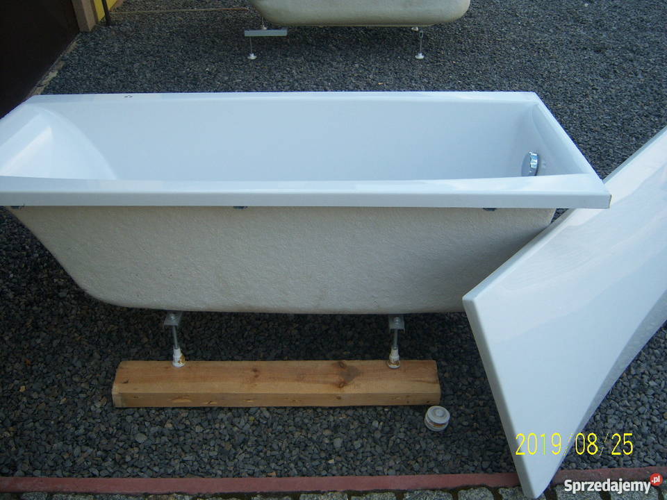 Wanna Cersanit Virgo akryl akrylowa panel Akcesoria łazienkowe Kielce sprzedam