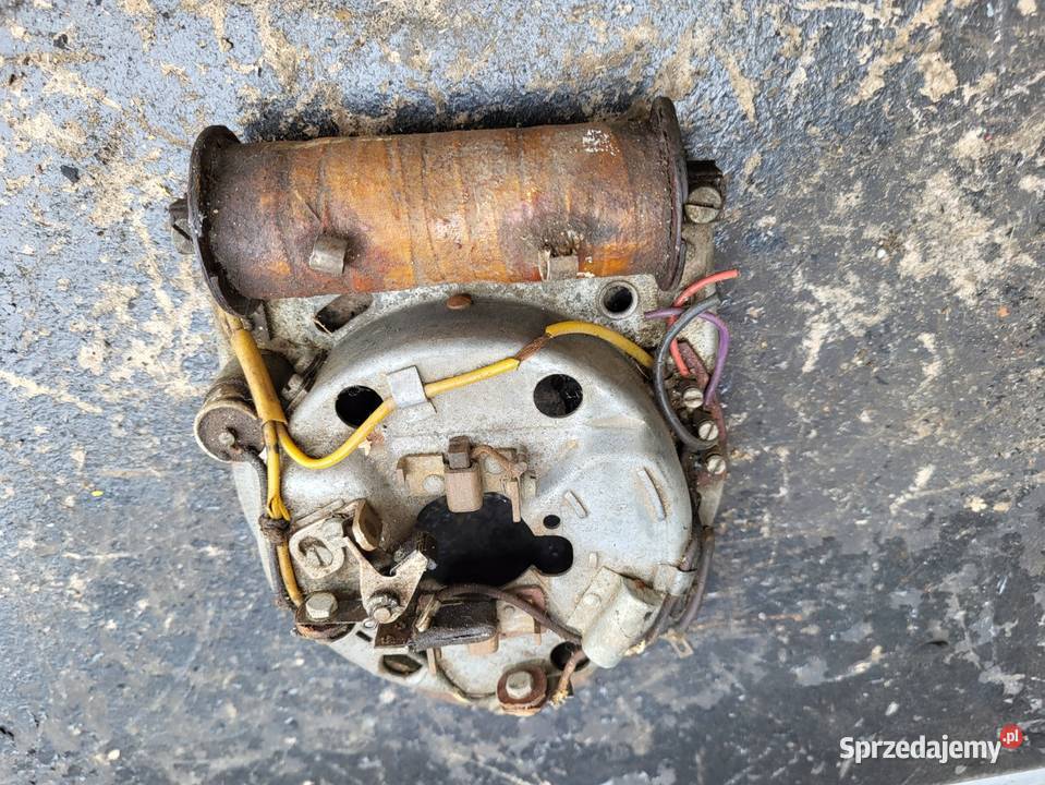 BOSCH PRĄDNICA STOJAN PRĄD CEWKA DWA CYLINDRY Rybnik