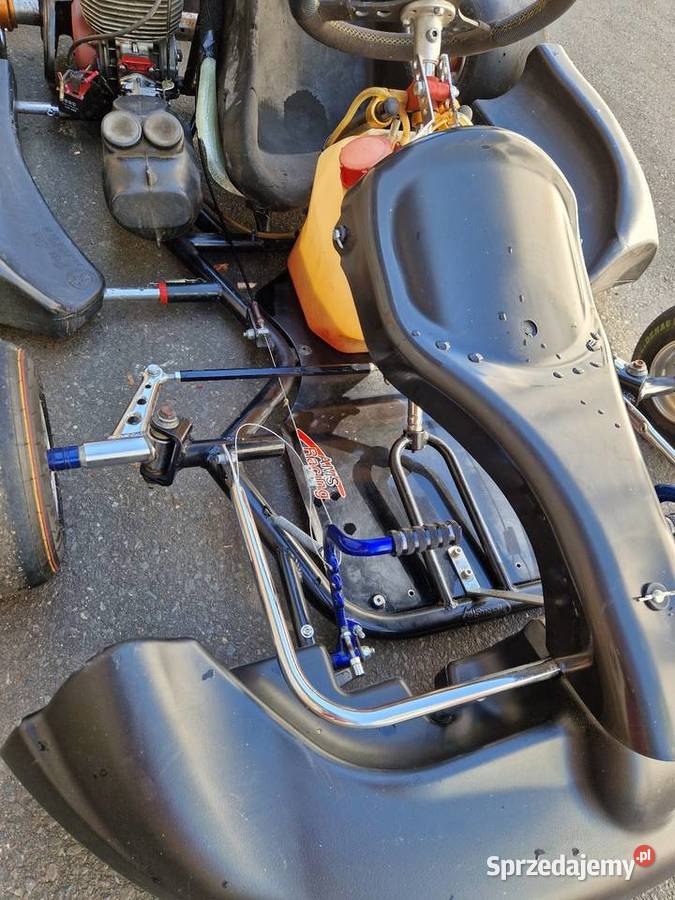 Gokart spalinowy 2t Sosnowica