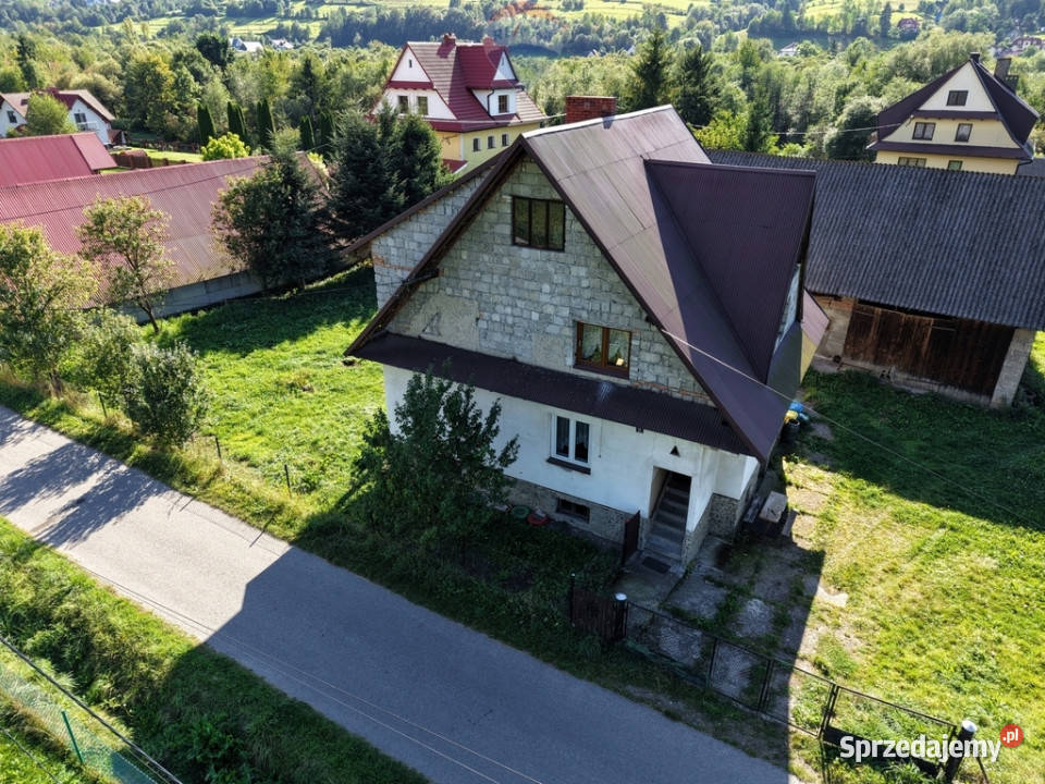 Dom Wolnostojący Podobin gm Niedźwiedź Rok budowy 1971 Sprzedaż