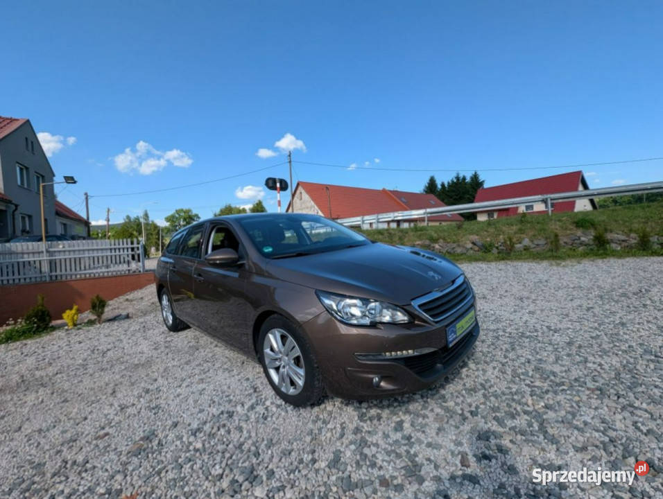 Peugeot 308 16 diesel czujniki parkowania T9 manualna Kamienna Góra