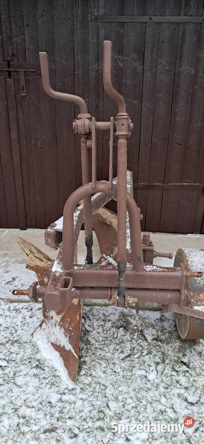 Używany pług dwuskibowy Gorenice