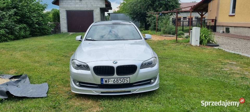BMW Seria 5 F10 535i lakier metallic mazowieckie Warszawa sprzedam