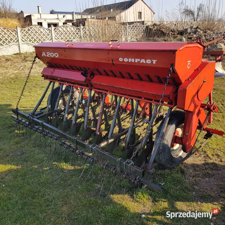Siewnik Saxonia A200 25m Stan