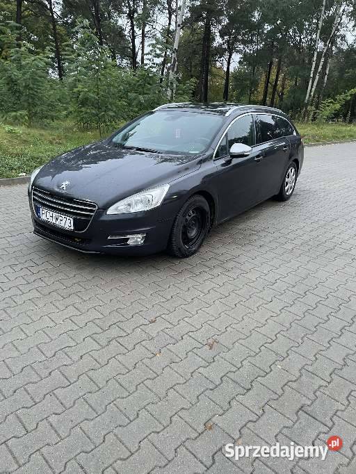 Sprzedam peugota 508 wielkopolskie