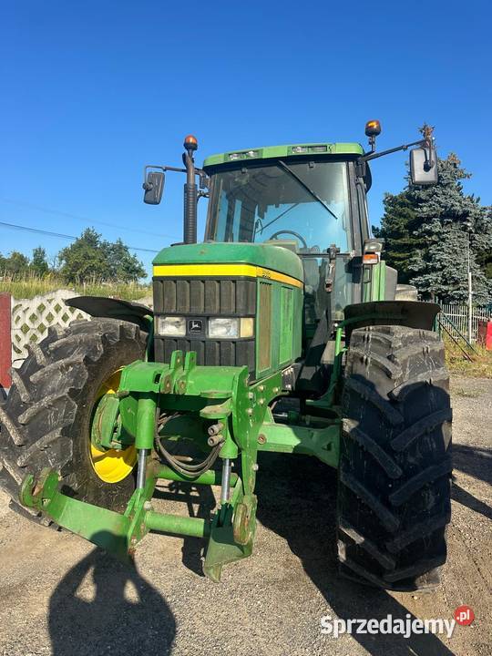 Traktor Ciągnik John Deere 6910 Moc 140 małopolskie Tymowa sprzedam
