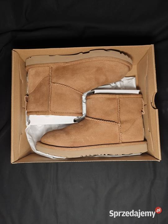 UGG Classic Ultra Mini Platform beżowe rozmiar Warszawa