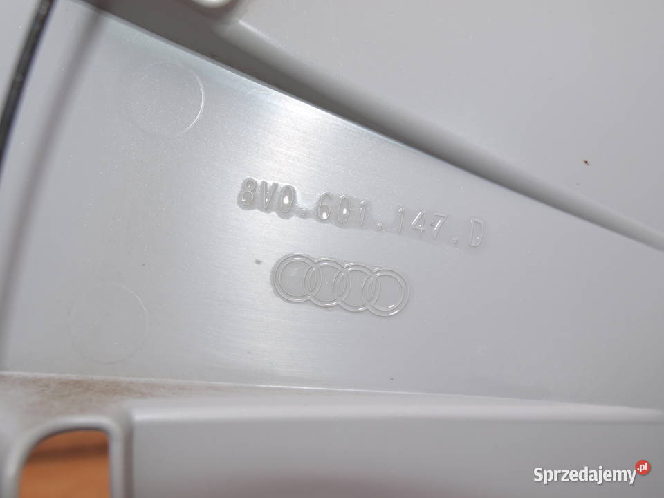 Audi kołpaki 16 oryginalne komplet 4 sztuki Kalisz